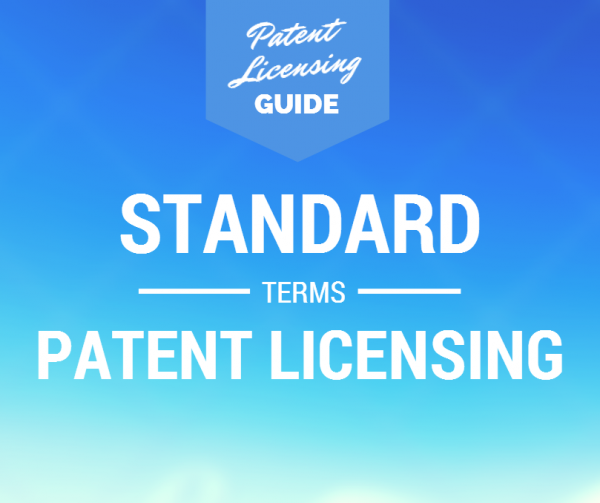 Standard Patent Licensing Terms