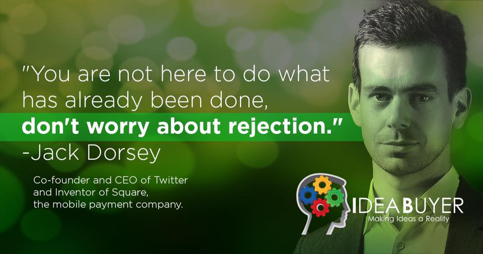 Jack Dorsey Advice