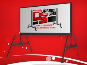 Curbside Signs Product Photo