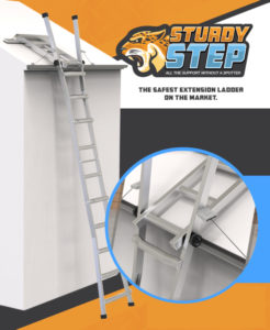 Sturdy Step Safety Ladder Idea Buyer Product