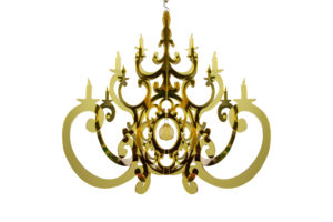 Hey Girl Chandelier 